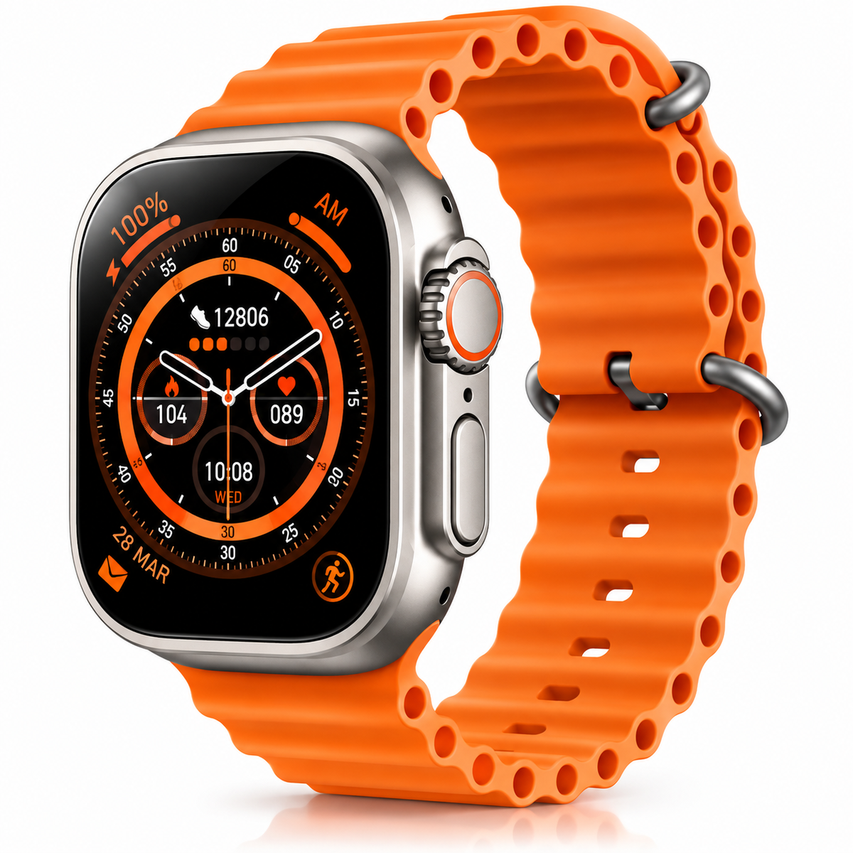 Smartwatch T900 Ultra Big 2.09” Infinite Display Bluetooth