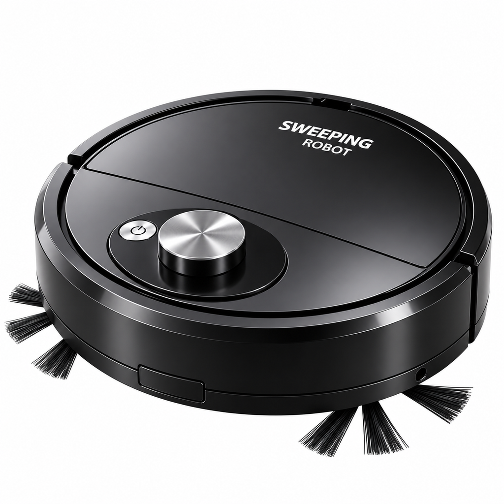 Robot Aspirador Automático Clean Robot 8028 Recargable