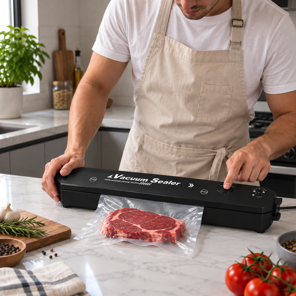 Selladora al Vacío para Alimentos YQ-688 90W
