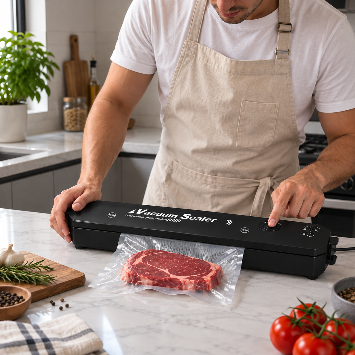 Selladora al Vacío para Alimentos YQ-688 90W