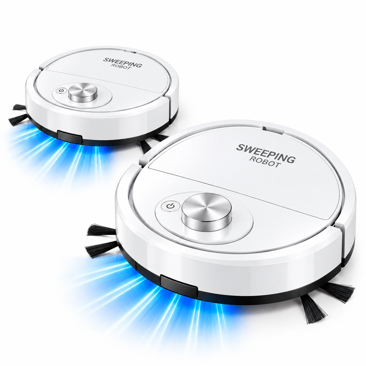Robot Aspirador Automático Clean Robot 8028 Recargable