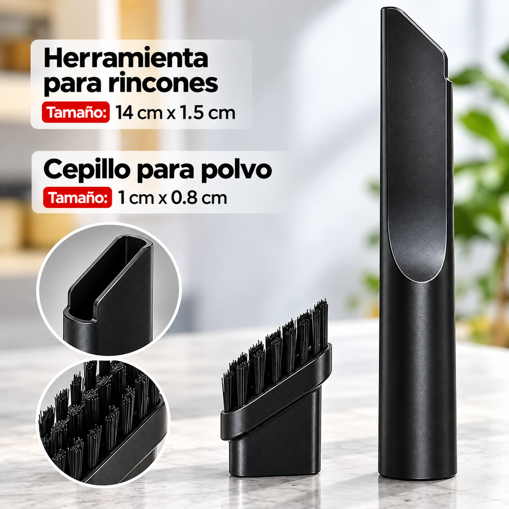 Aspiradora Portátil Inalámbrica Para Auto y Hogar Recargable