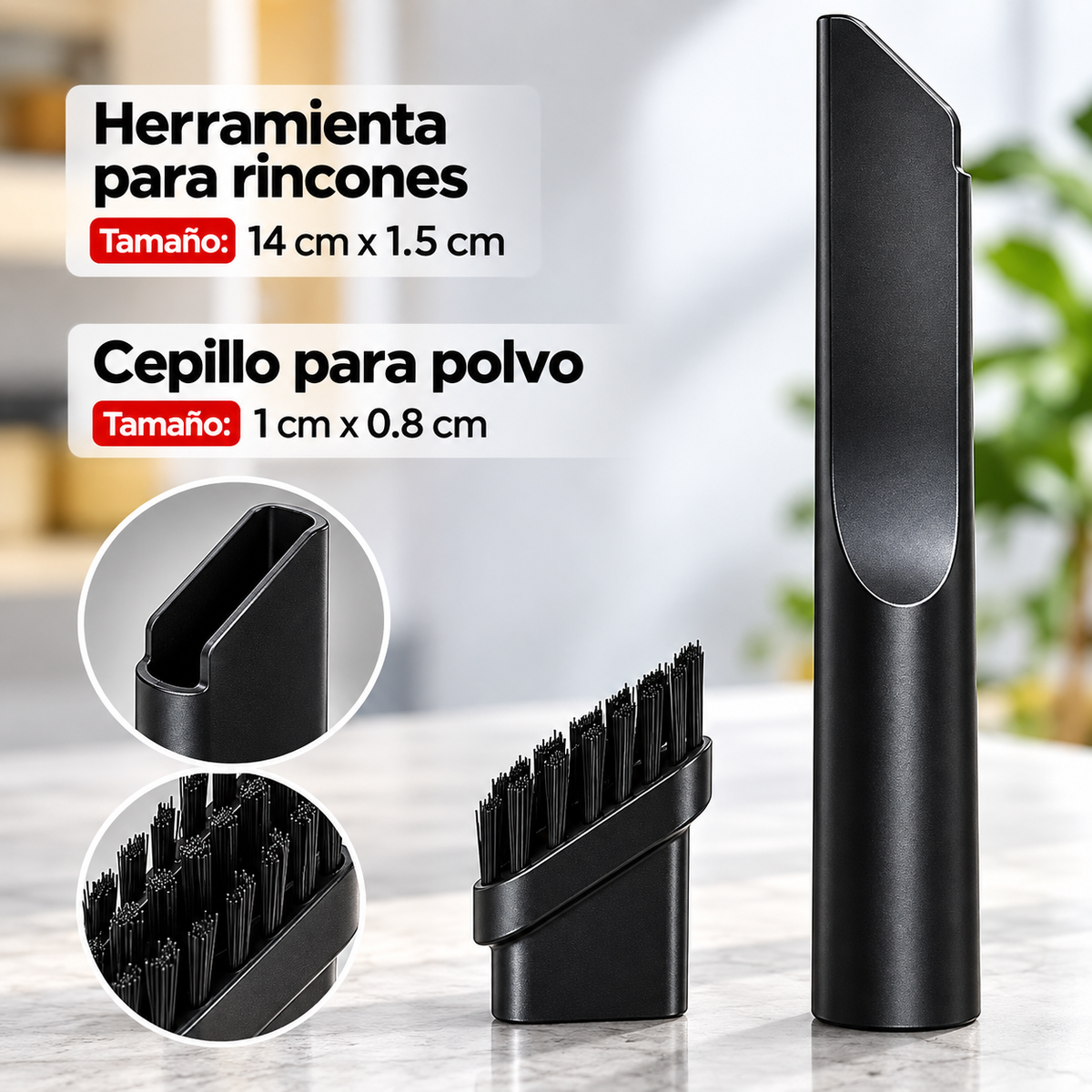 Aspiradora Portátil Inalámbrica Para Auto y Hogar Recargable