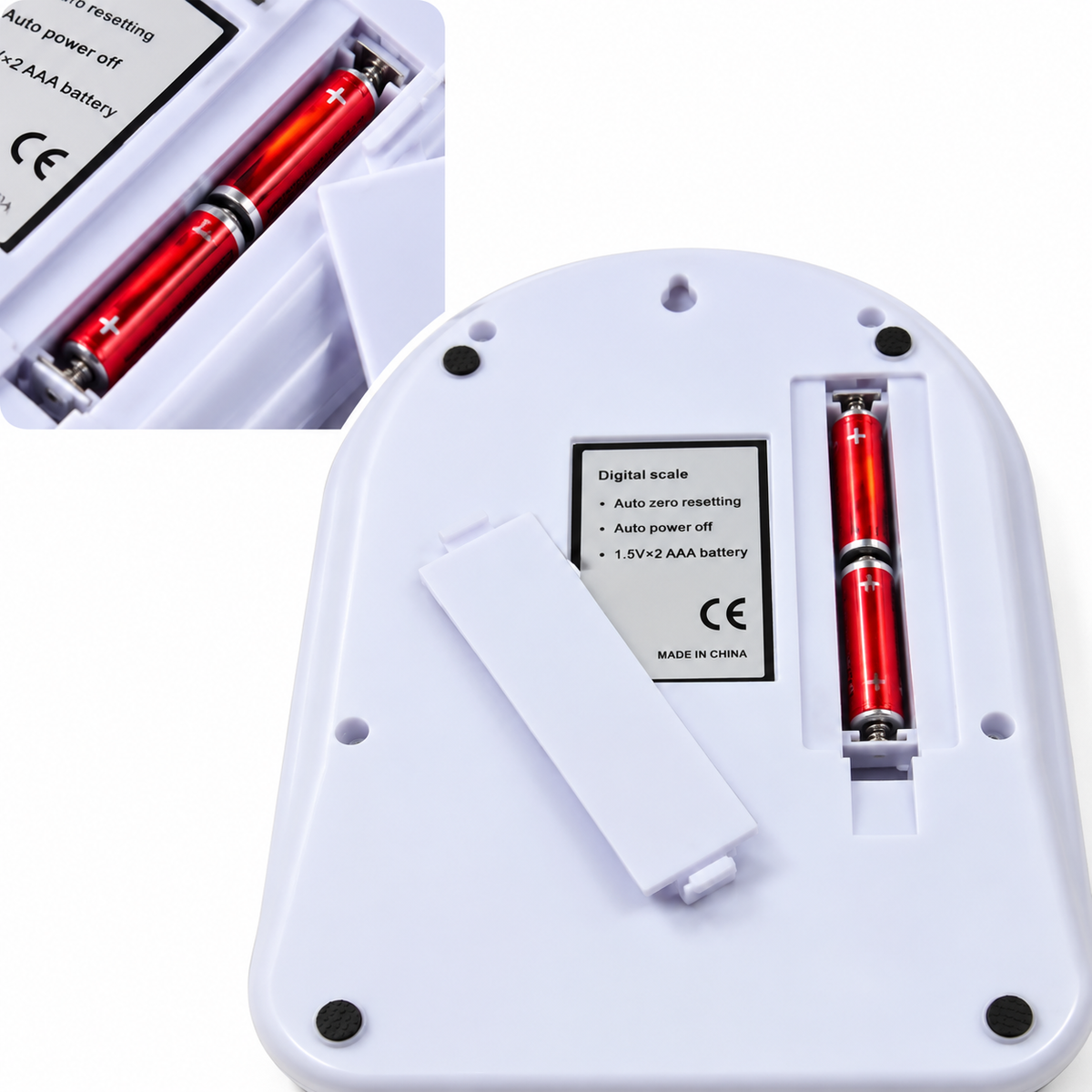 Balanza Digital de Cocina SF-400 10 kg con Función Tara