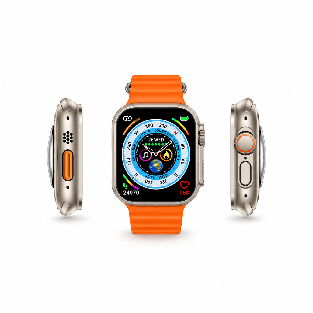 Smartwatch T900 Ultra Big 2.09” Infinite Display Bluetooth